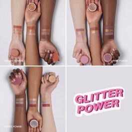 Glitter Power - Trio di ombretti multiuso