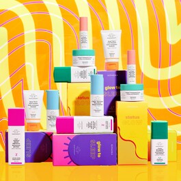 Status Glow Kit - Set di prodotti per il viso