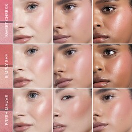 HY-BLUSH - Set di due blush in crema effetto impalpabile
