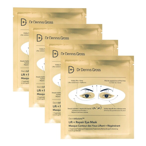 DermInfusions - Maschera Contorno Occhi Liftante + Rigenerante, DR DENNIS GROSS