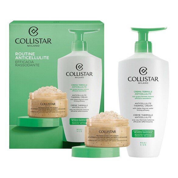 ROUTINE ANTICELLULITE EFFICACIA RASSODANTE - trattamento corpo, COLLISTAR