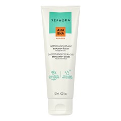 Detergente levigante esfoliante AHA+BHA - Gel detergente viso e collo, SEPHORA COLLECTION
