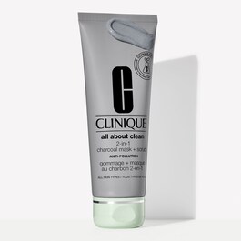 All About Clean - Scrub + Maschera al Carbone 2-in-1