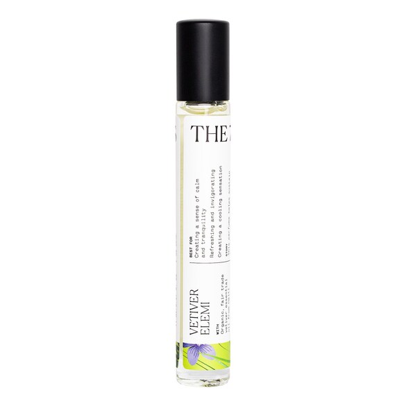 Vetiver Elemi - Eau de Parfum Roll-on, THE 7 VIRTUES