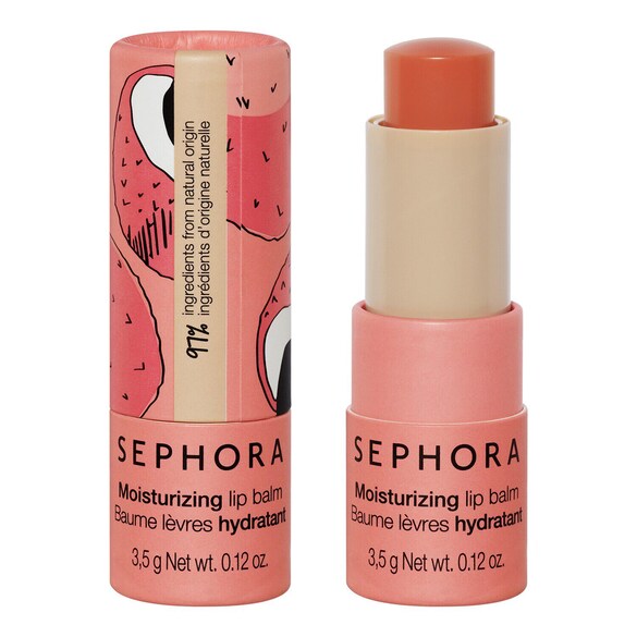 Balsami labbra idratanti e scrub labbra esfolianti - Trattamento idratante 8 ore, SEPHORA COLLECTION