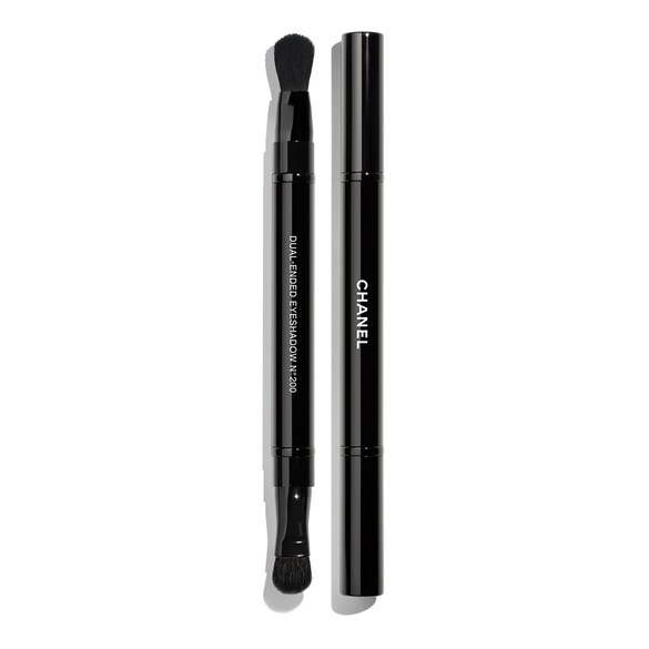 PINCEAU DUO PAUPIÈRES RÉTRACTABLE N°200 - Pennello Duo Ombretto Retraibile, CHANEL