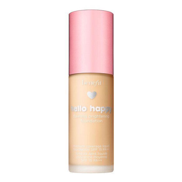 Hello Happy Flawless Brightening - Fondotinta Liquido Illuminante, BENEFIT COSMETICS