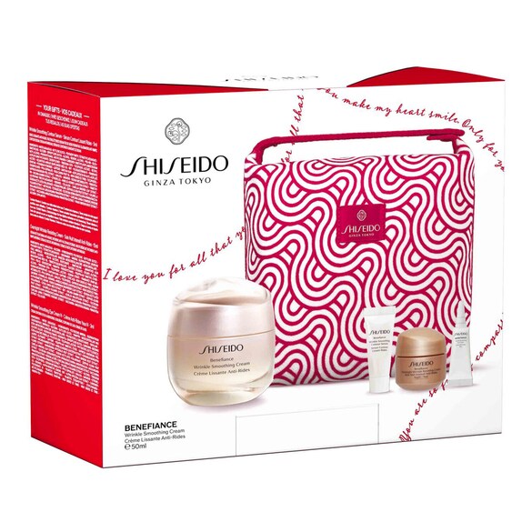 Benefiance Pouch Set - cofanetto skincare, SHISEIDO