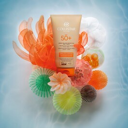 CREMA SOLARE PROTETTIVA SPF 50+ - Crema solare con protezione alta