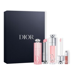 Cofanetto Dior Addict - Balsamo labbra colorato e gloss rimpolpante – 3 prodotti, DIOR