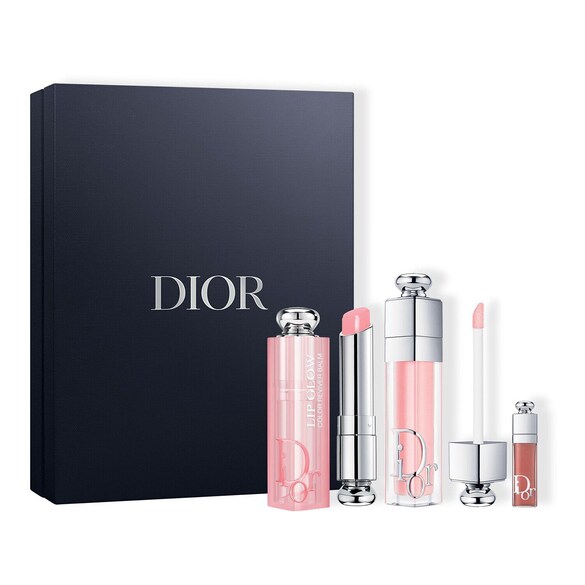 Cofanetto Dior Addict - Balsamo labbra colorato e gloss rimpolpante – 3 prodotti, DIOR