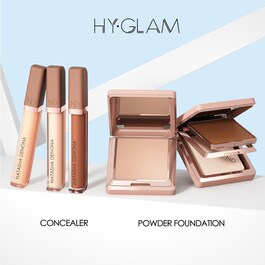 HY-GLAM powder foundation Refill - Ricarica fondotinta in polvere