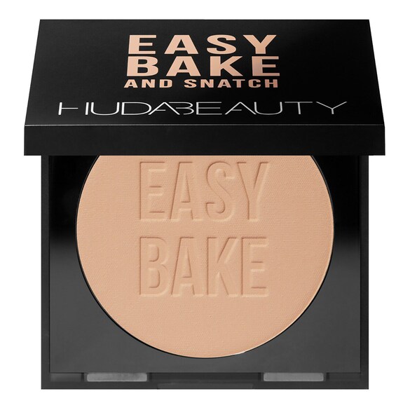 Easy Bake and Snatch - Cipria in polvere compatta, HUDA BEAUTY