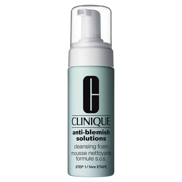Anti-Blemish Solutions Cleansing Foam - Detergente in schiuma, CLINIQUE
