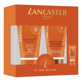 My Sun Routine Travel Size - Cofanetto Protezione Corpo, Viso e Doposole