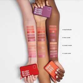 Palette Blush Blush Blush - Trio di blush