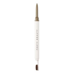 Brow MVP Ultra Fine Brow Pencil & Styler - Matita sopracciglia con pennello, FENTY BEAUTY