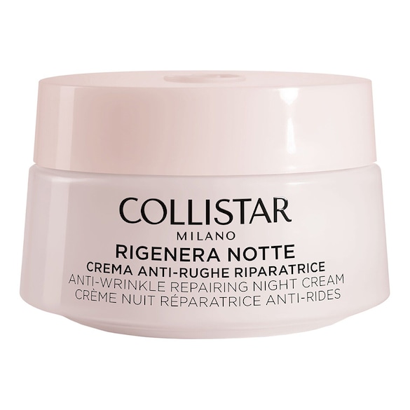 Rigenera Notte Crema Anti-Rughe Riparatrice - Crema Viso E Collo, COLLISTAR