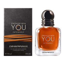 Stronger With You Intensely - Eau de Parfum con una firma di vaniglia speziata 