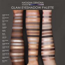 Glam Palette - Palette di ombretti