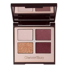 Luxury Palette The Vintage Vamp - Palette di 4 ombretti, CHARLOTTE TILBURY