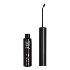 Aqua resist brow fixer - Gel per sopracciglia 24h, MAKE UP FOR EVER