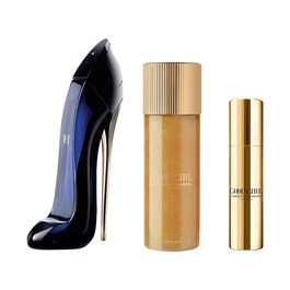 Good Girl - Eau de Parfum and Leg elixir and Travel spray