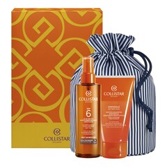 COFANETTO OLIO SECCO - SUPERABBRONZANTE IDRATANTE SPF 6, COLLISTAR