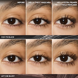 HELLA THICC VOLUMIZING MASCARA - Mascara volumizzante nero
