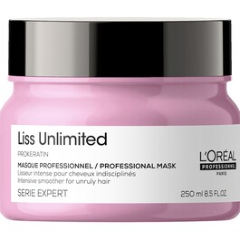 Liss Unlimited Maschera per capelli crespi Idrata i capelli
