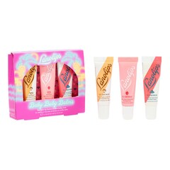 Baby Baby Balms - Set di unguenti idratanti colorati e lucidi, LANOLIPS