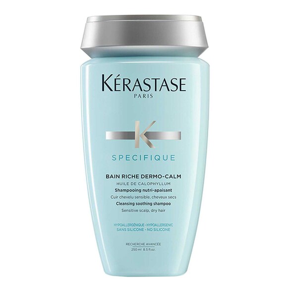 SHAMPOO SPECIFIQUE DERMO-CALM BAIN RICHE - Per cute sensibile, KÉRASTASE