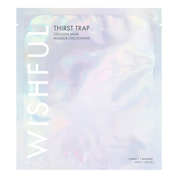 Thirst Trap Cocoon Mask - Maschera in Tessuto Idratante, WISHFUL