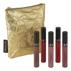Kit di 5 rossetti vellutati no-transfer - Wishing You, SEPHORA COLLECTION