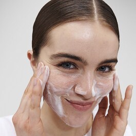 Detergente levigante esfoliante AHA+BHA - Gel detergente viso e collo
