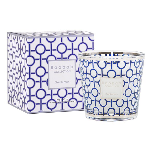 Il mio primo Baobab Gentlemen - Candela profumata, BAOBAB COLLECTION