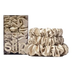 Back to basics - Elastici di pura seta per capelli biondi, SLIP