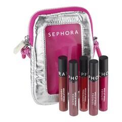 Moving Lights - Kit di rossetti vellutati no-trasfer Cream Lip Stain, SEPHORA COLLECTION