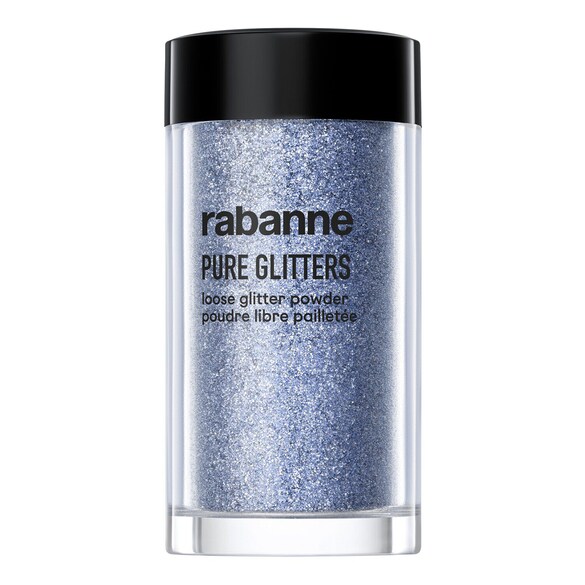 Arts Factory Pure Glitters - Multi-Uso Glitter Powder, RABANNE MAKEUP