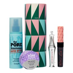 Good Time Gorgeous - Cofanetto Natale Make-up & Skincare POREfessional, BENEFIT COSMETICS