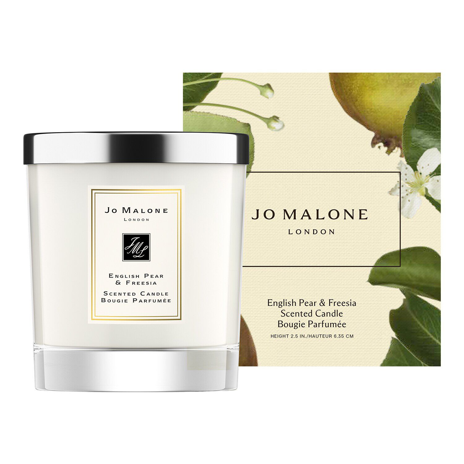 English Pear &amp; Freesia - Home Candle NS6501