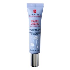 Matte Crème - Trattamento opacizzante viso formato viaggio, ERBORIAN