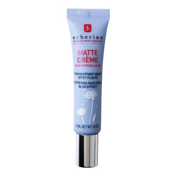 Matte Crème - Trattamento opacizzante viso formato viaggio, ERBORIAN