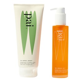 The Gemini - Pomegranate & Pumpkin Stretch Mark Dual-System