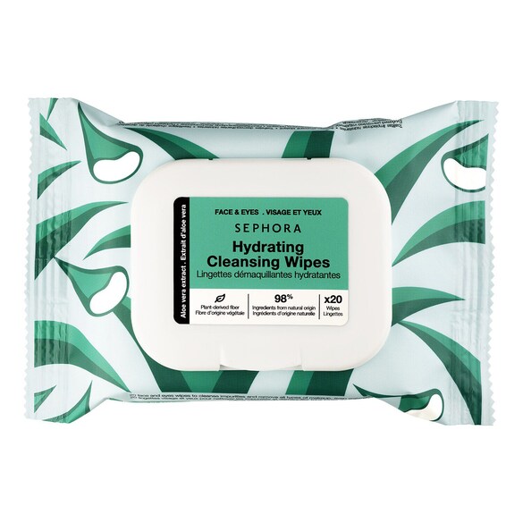 Salviette struccanti - Estratti di frutta e piante + lozione micellare, SEPHORA COLLECTION