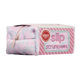 elastici per capelli skinny in pura seta con pochette in omaggio - 6 pz