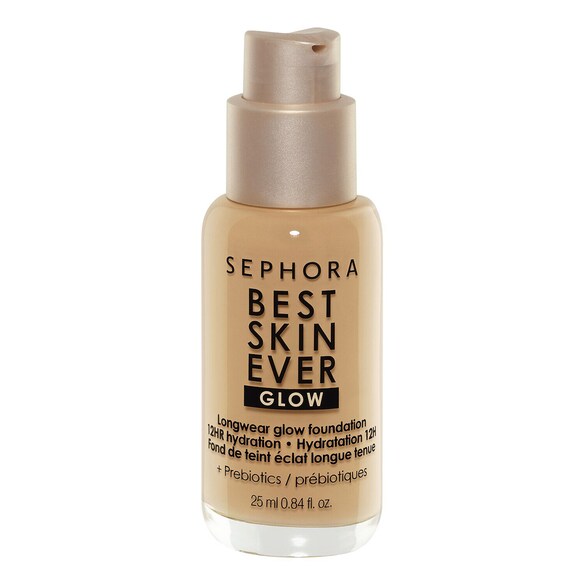 Best Skin Ever Glow - Fondotinta a lunga durata - Incarnato fresco e luminoso, SEPHORA COLLECTION