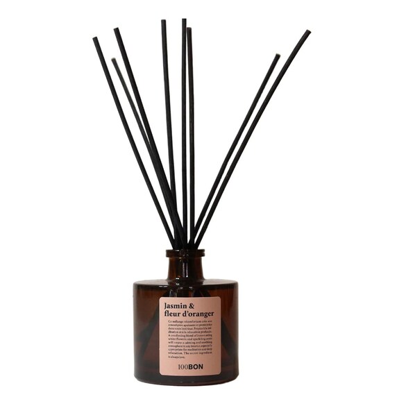 Gelsomino e fiori d'arancio - Diffusore per la casa, 100BON