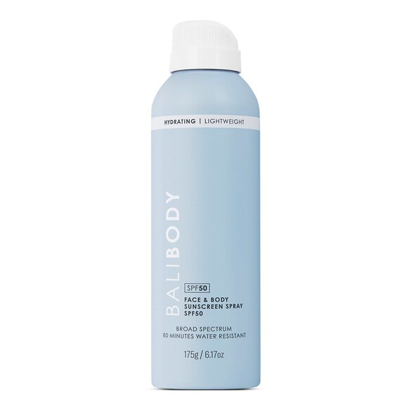 Crema solare in spray per viso e corpo SPF50+, BALI BODY
