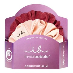 Sprunchie Slim Premium - You make me blush, elastici per capelli, INVISIBOBBLE